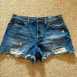 We The Free Jean shorts